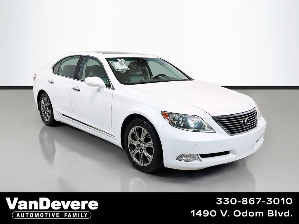 2008 Lexus LS 460 NA
