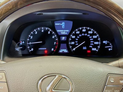 2008 Lexus LS 460 NA