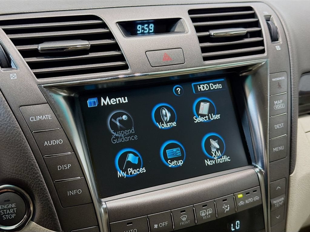 2008 Lexus LS 460 NA