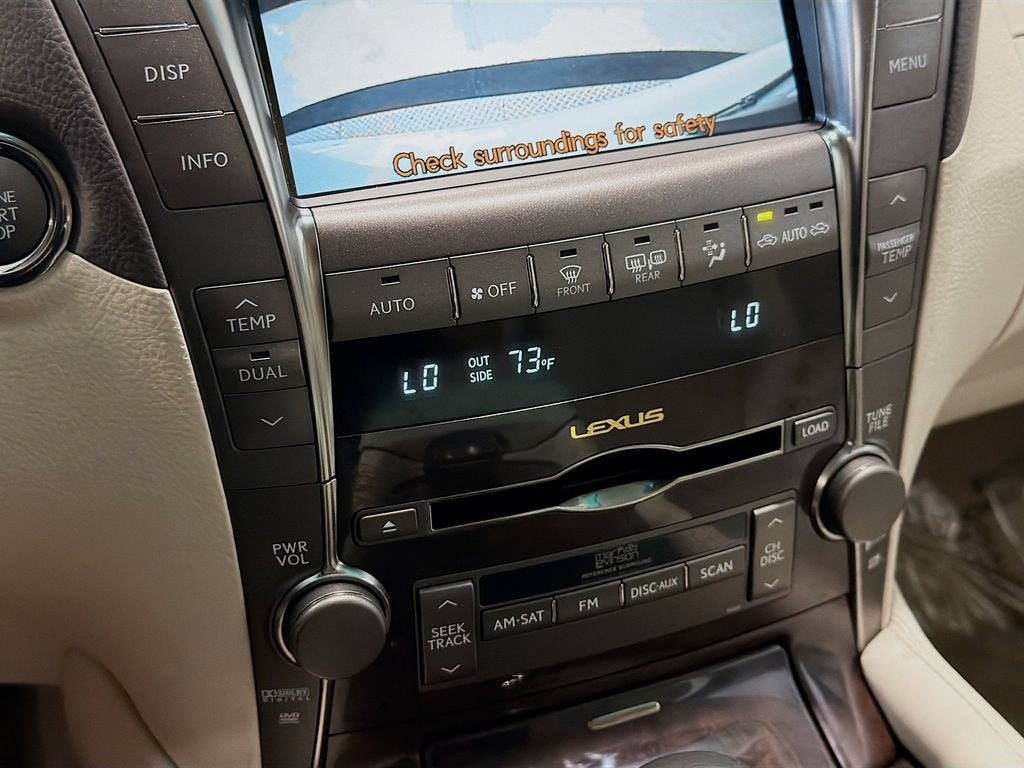 2008 Lexus LS 460 NA