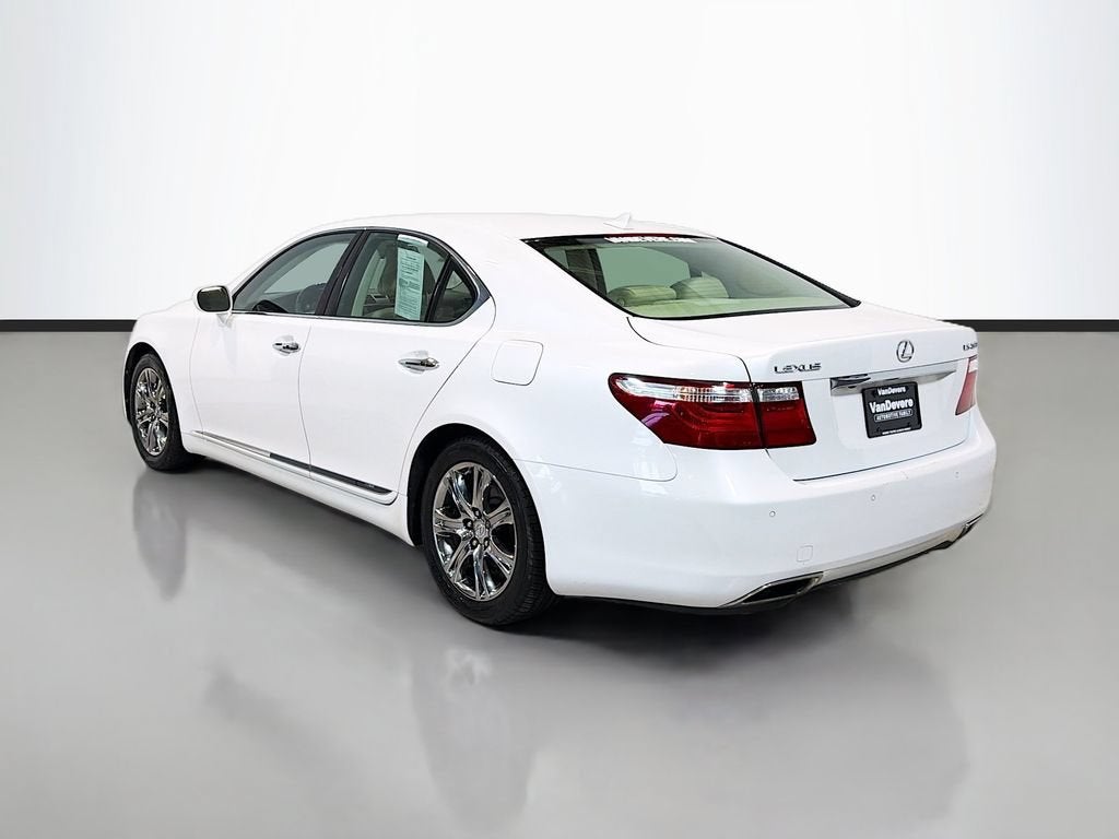 2008 Lexus LS 460 NA
