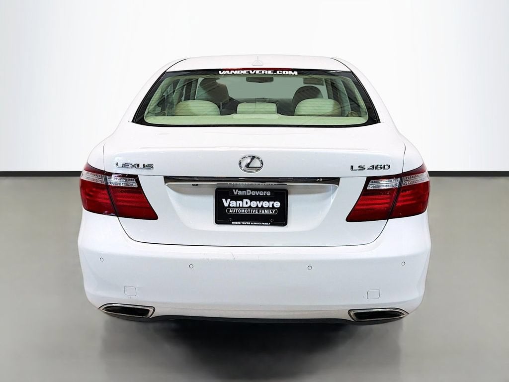 2008 Lexus LS 460 NA