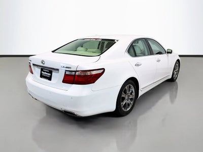 2008 Lexus LS 460 NA