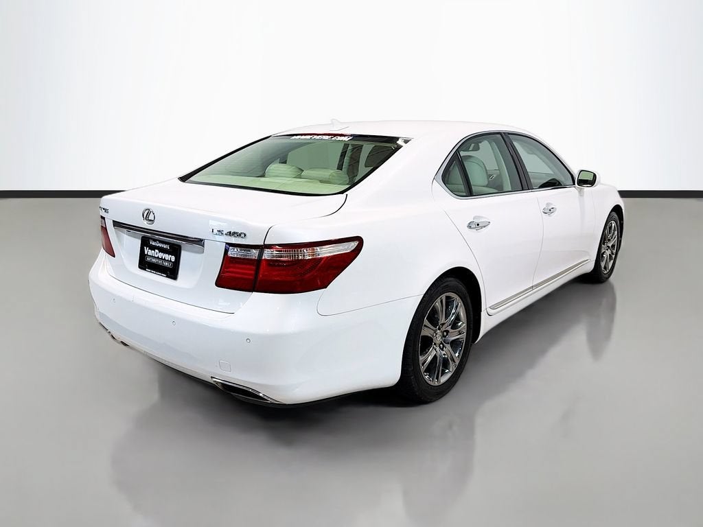 2008 Lexus LS 460 NA