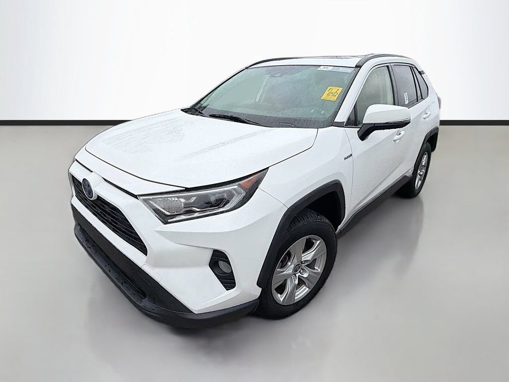 2021 Toyota RAV4 Hybrid XLE