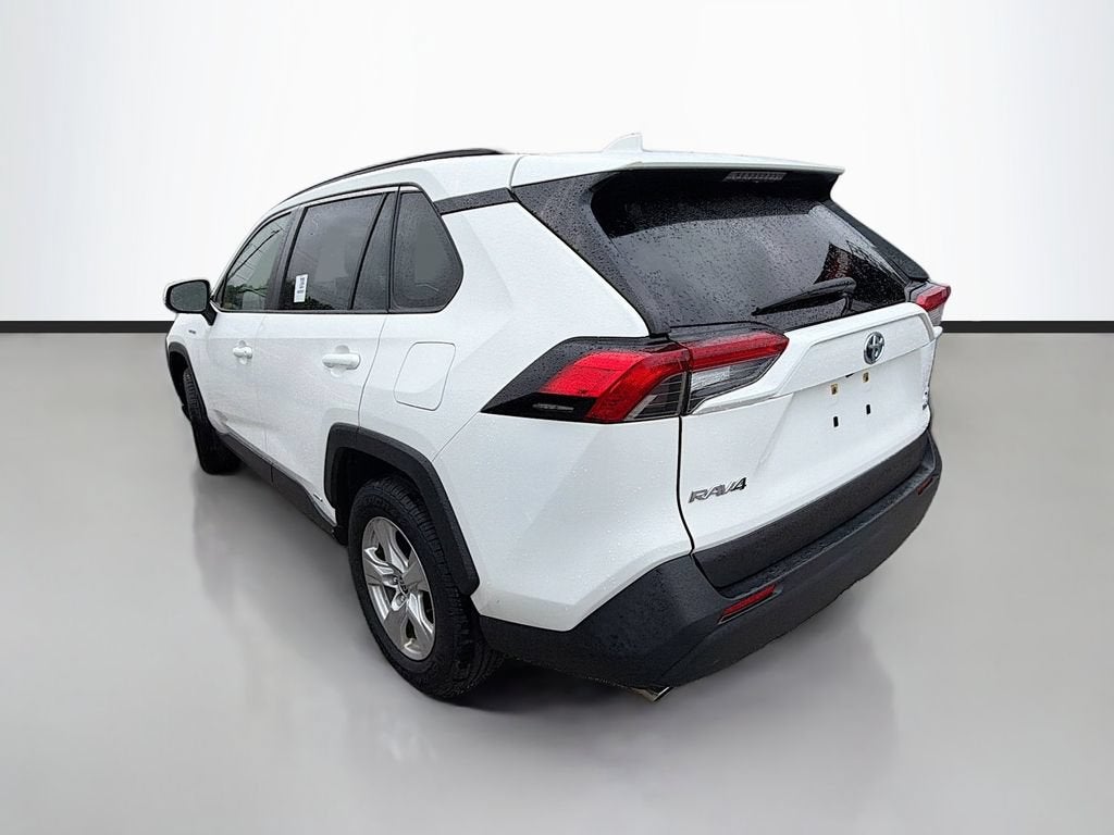 2021 Toyota RAV4 Hybrid XLE