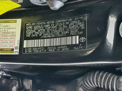 2019 Toyota C-HR XLE