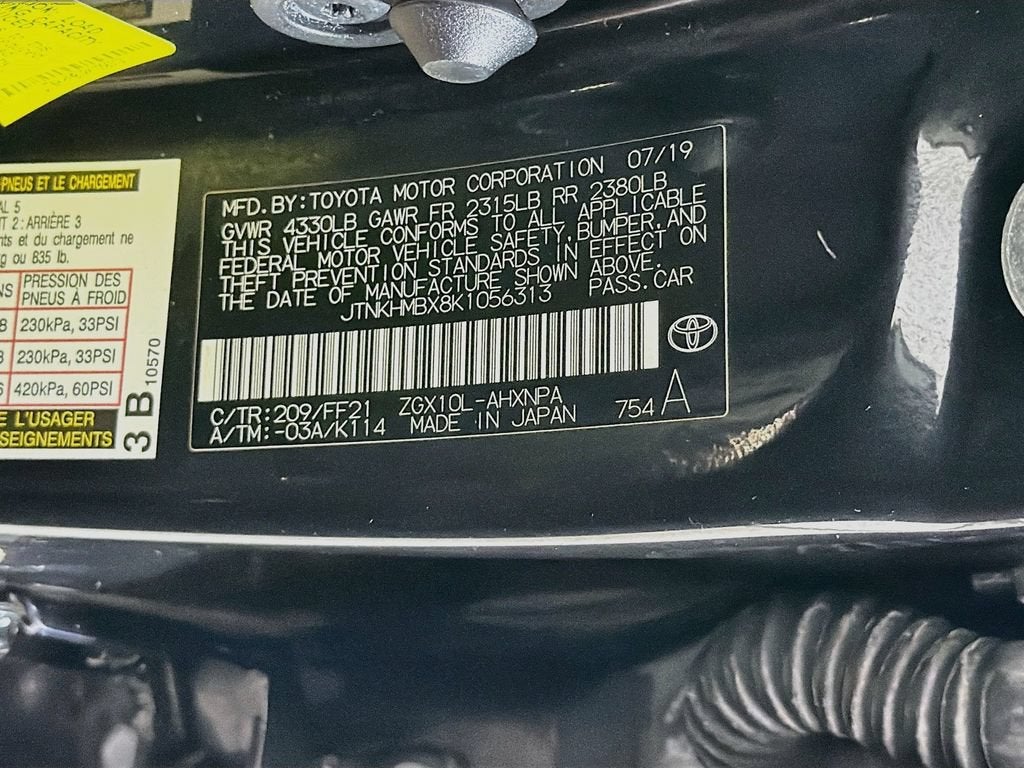 2019 Toyota C-HR XLE