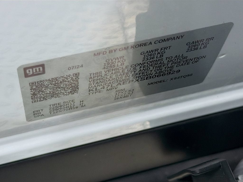 2025 Buick Envista Preferred