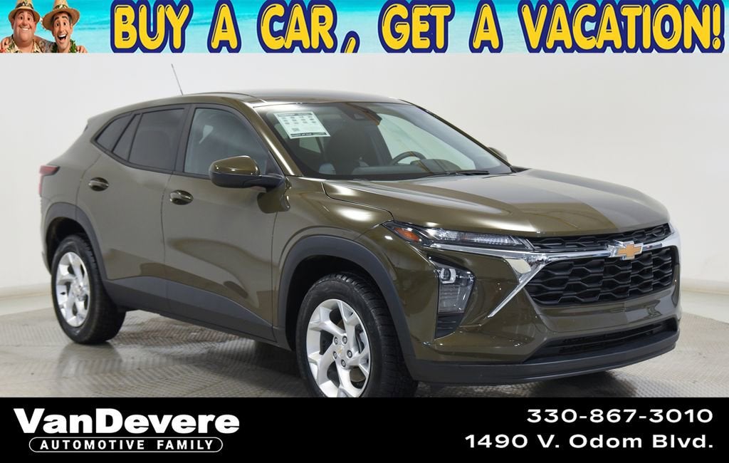2024 Chevrolet Trax LS