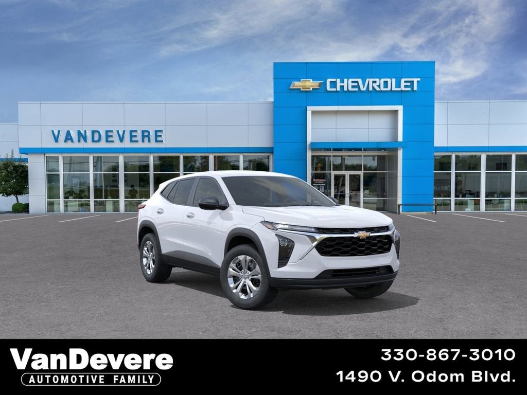 2026 Chevrolet Trax LS