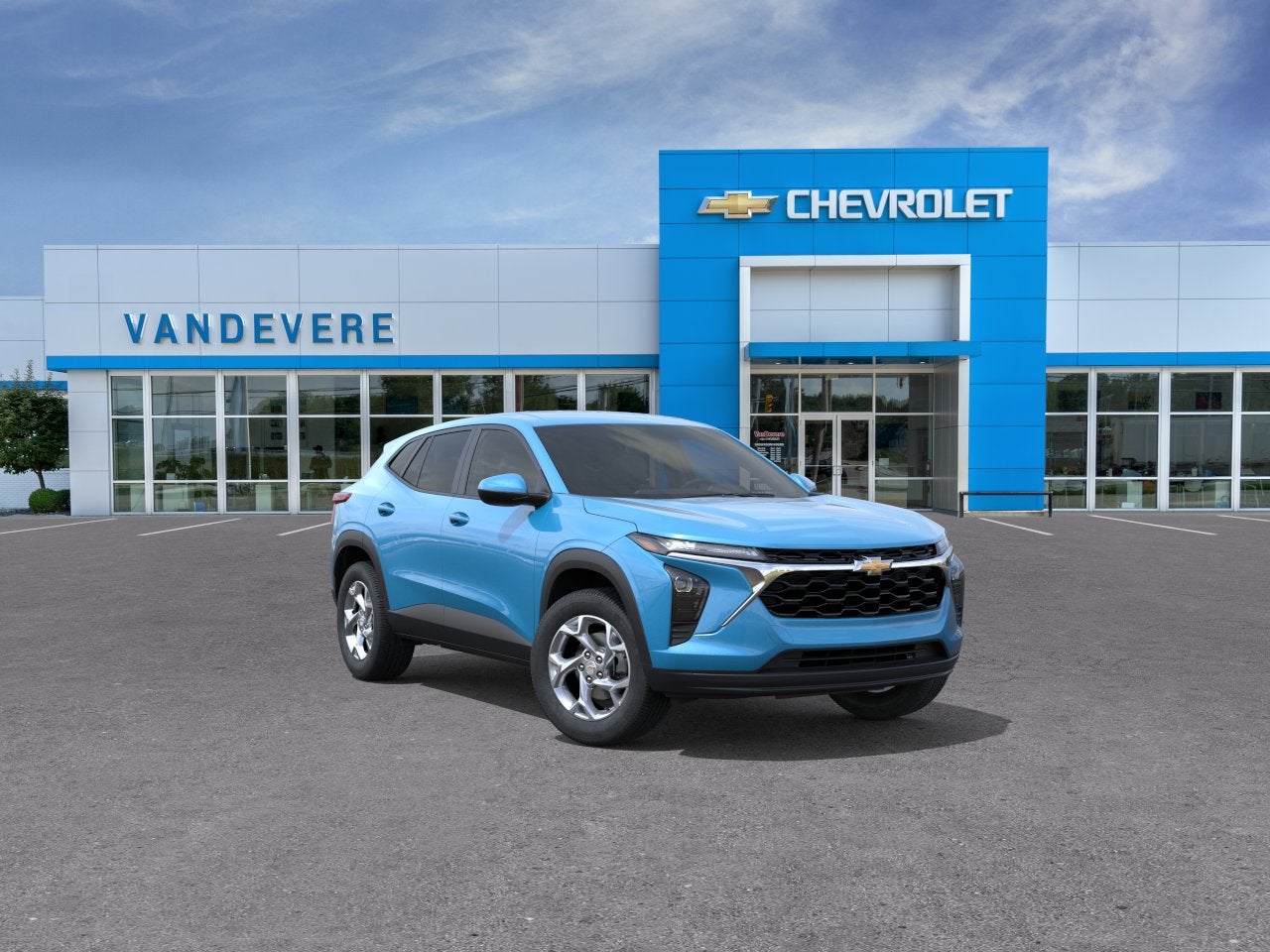 2026 Chevrolet Trax LS