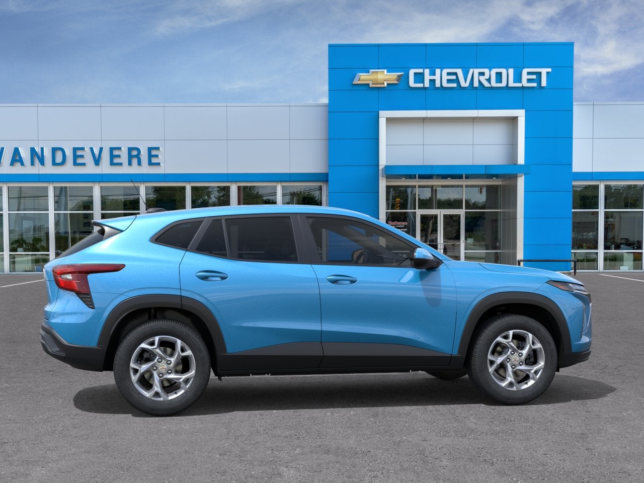 2026 Chevrolet Trax LS