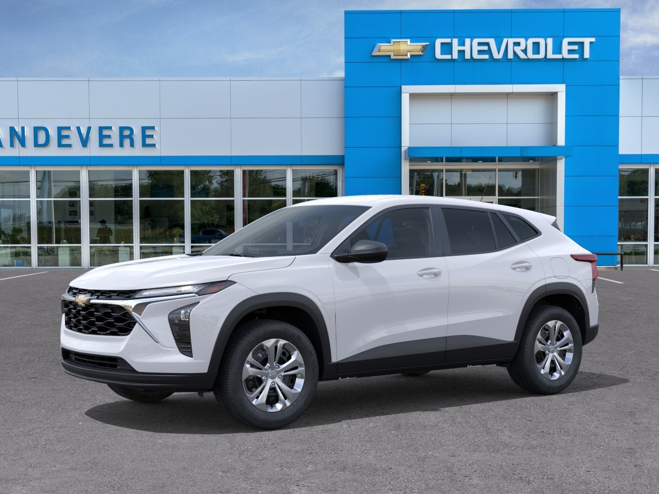 2026 Chevrolet Trax LS