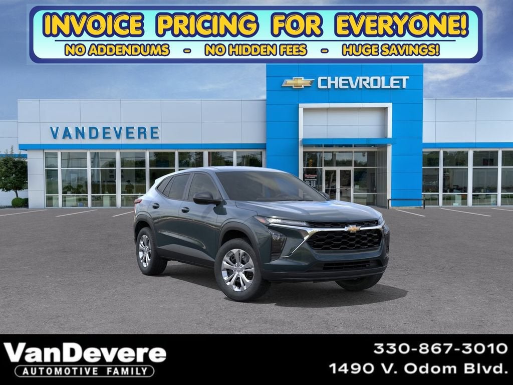 2026 Chevrolet Trax LS