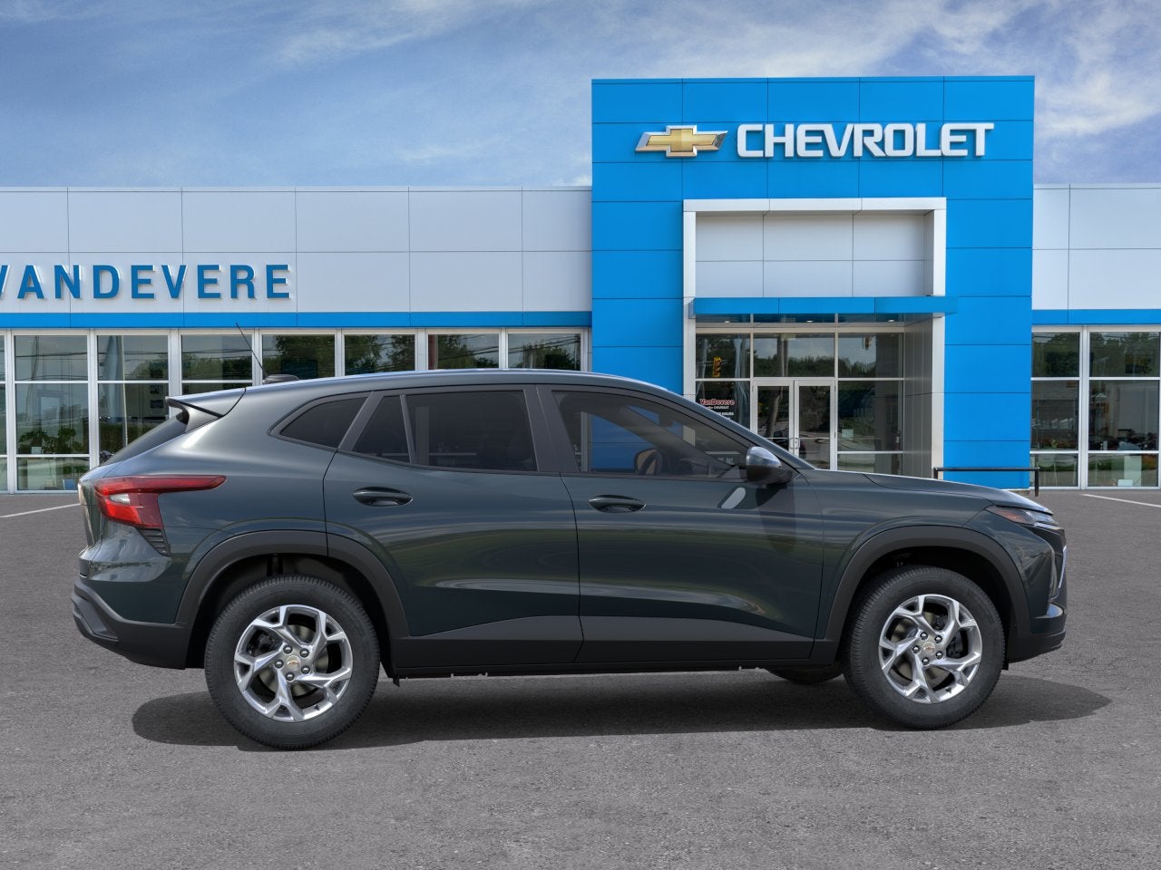 2026 Chevrolet Trax LS