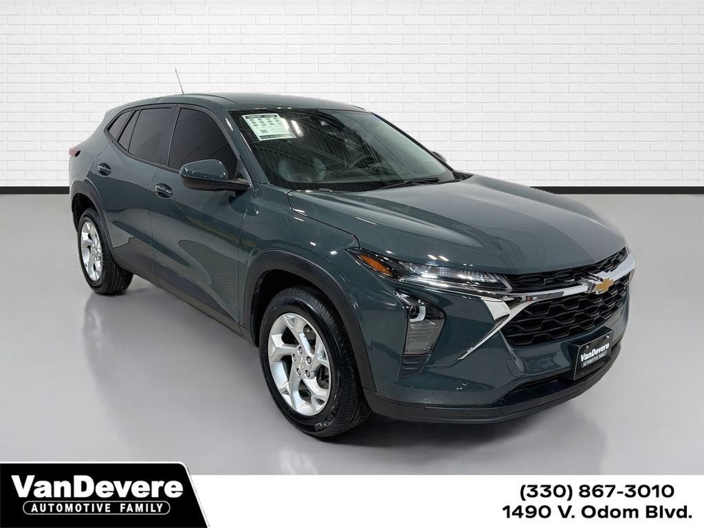 2025 Chevrolet Trax