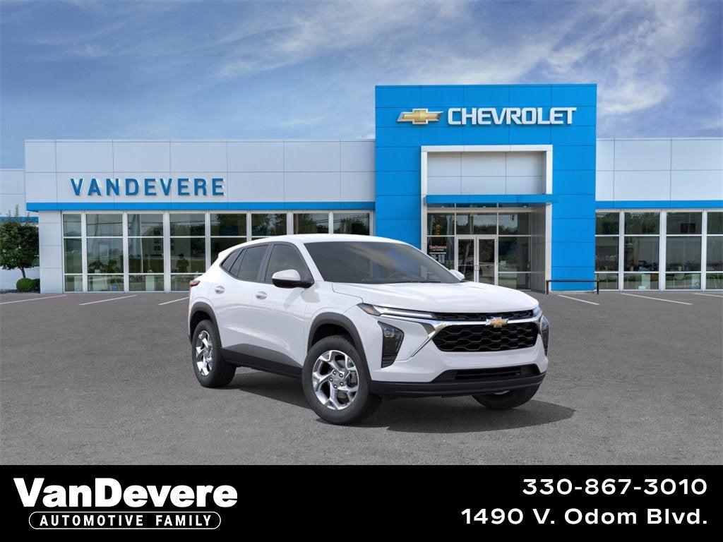 2026 Chevrolet Trax LS