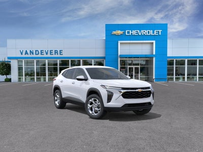 2026 Chevrolet Trax LS