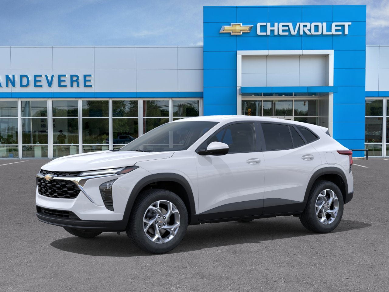 2026 Chevrolet Trax LS