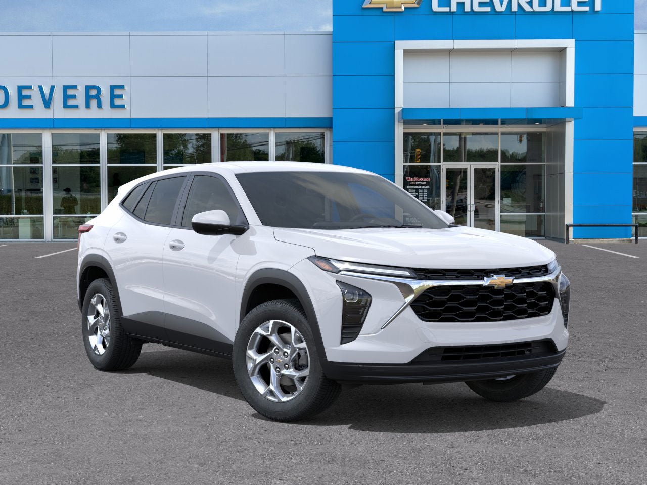 2026 Chevrolet Trax LS