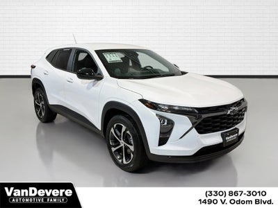 2024 Chevrolet Trax 1RS