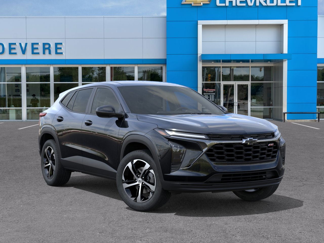 2026 Chevrolet Trax 1RS