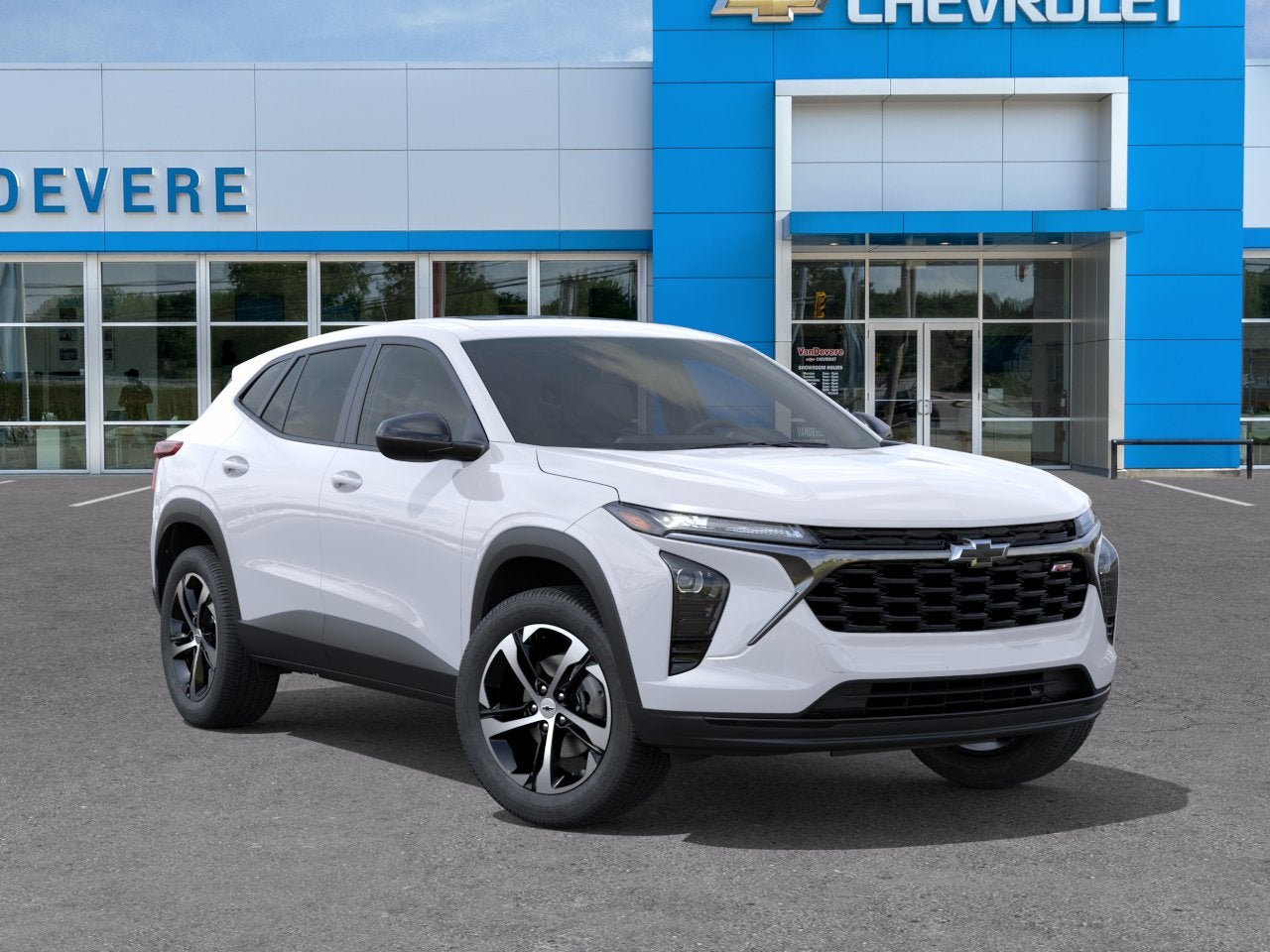 2026 Chevrolet Trax 1RS