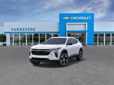 2026 Chevrolet Trax 1RS