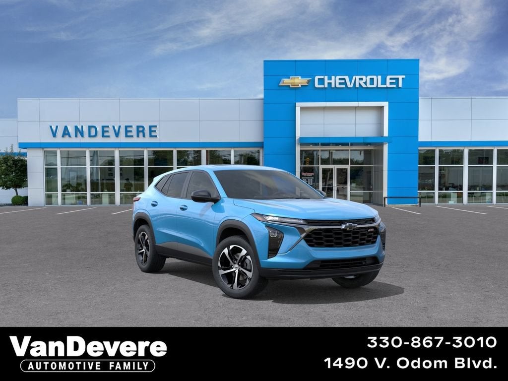 2026 Chevrolet Trax 1RS