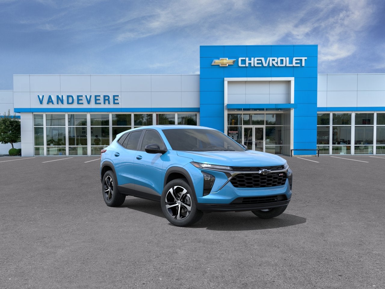 2026 Chevrolet Trax 1RS