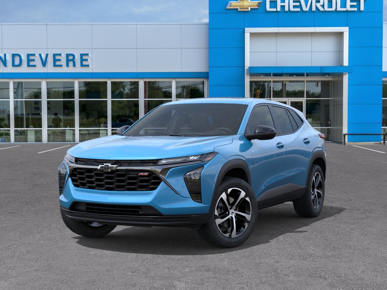 2026 Chevrolet Trax 1RS