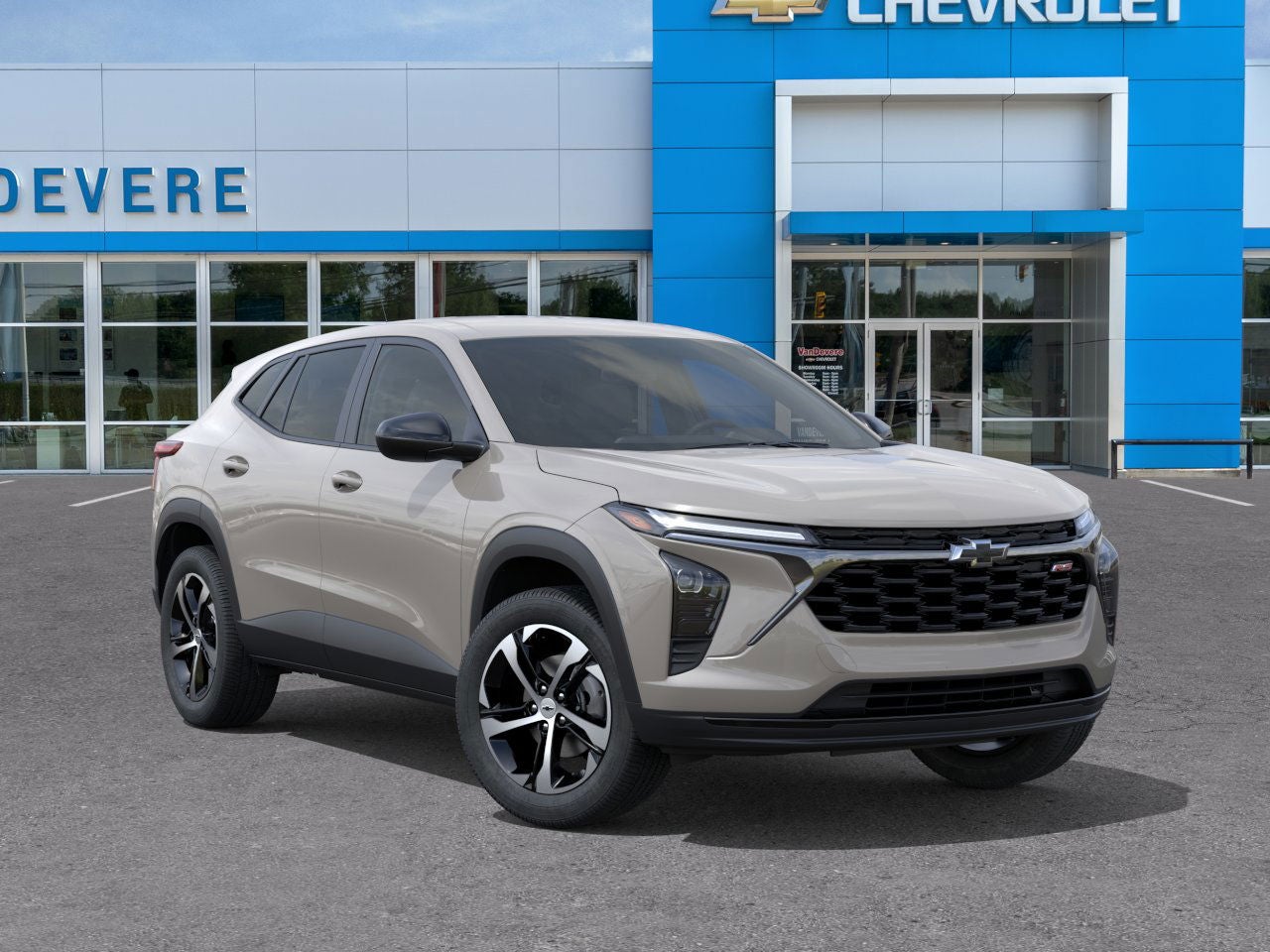 2026 Chevrolet Trax 1RS