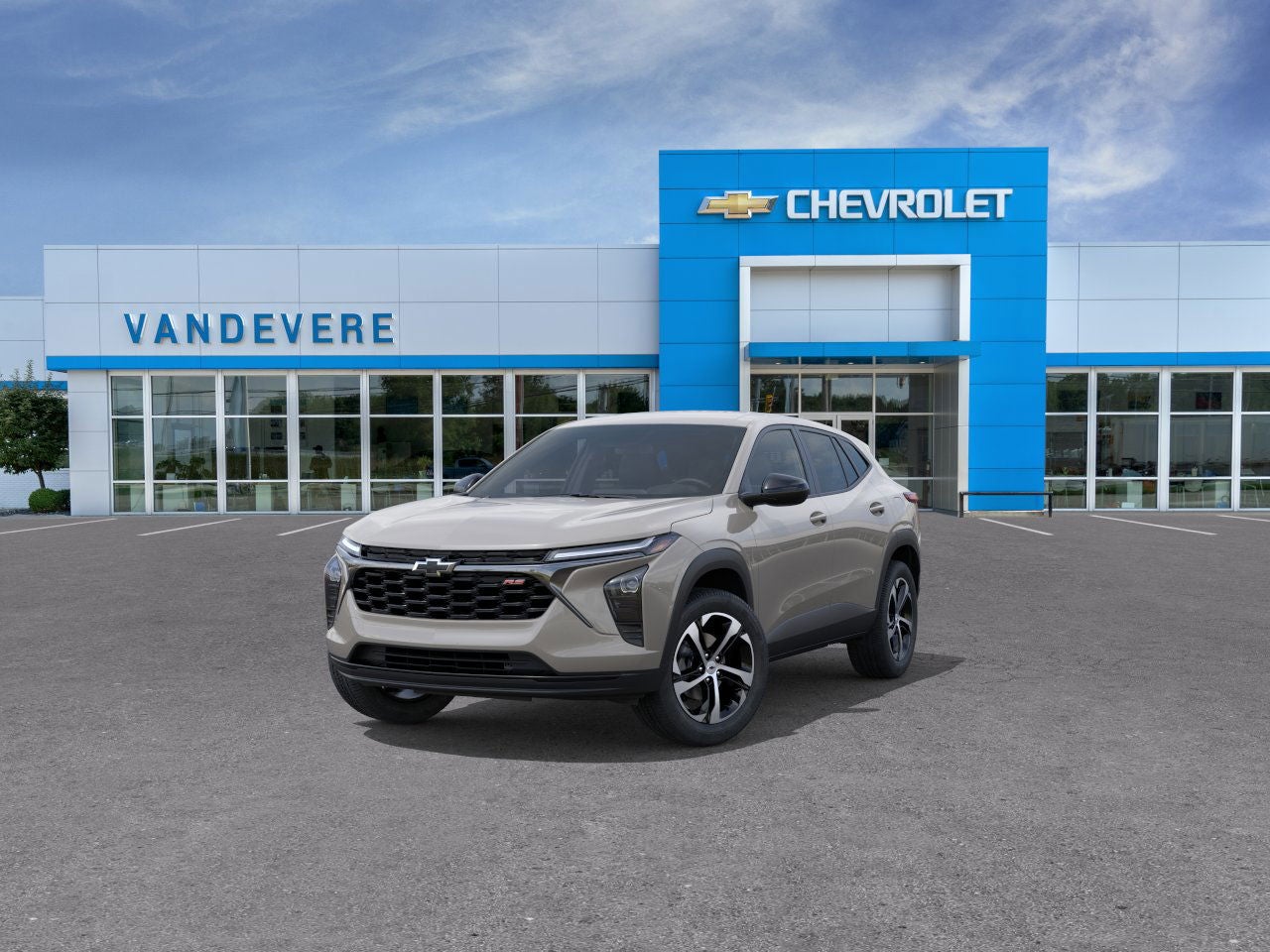 2026 Chevrolet Trax 1RS