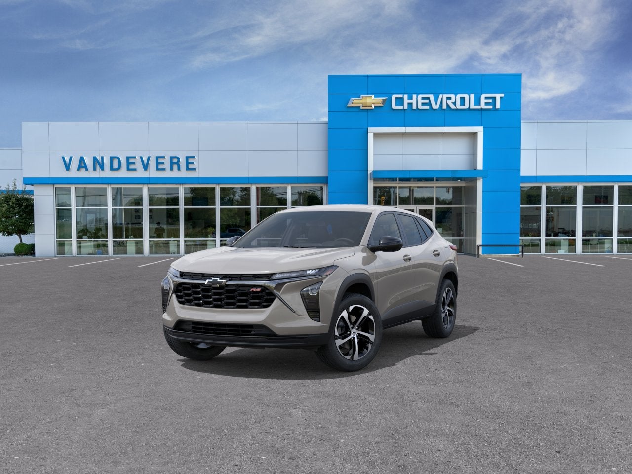 2026 Chevrolet Trax 1RS