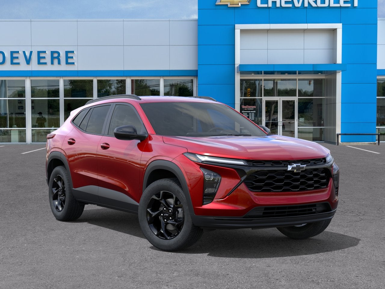 2026 Chevrolet Trax LT