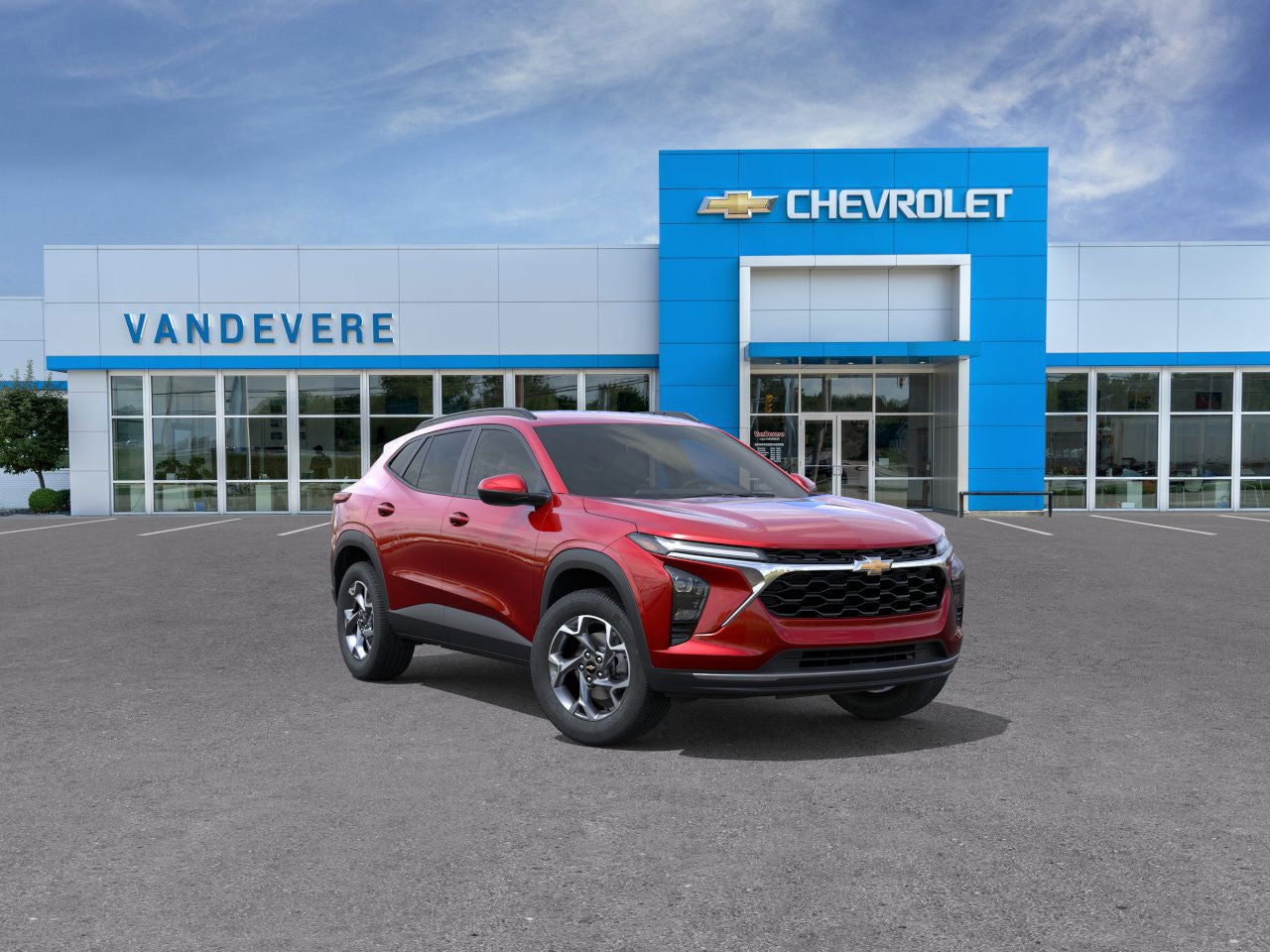 2026 Chevrolet Trax LT