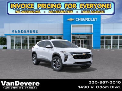2026 Chevrolet Trax LT