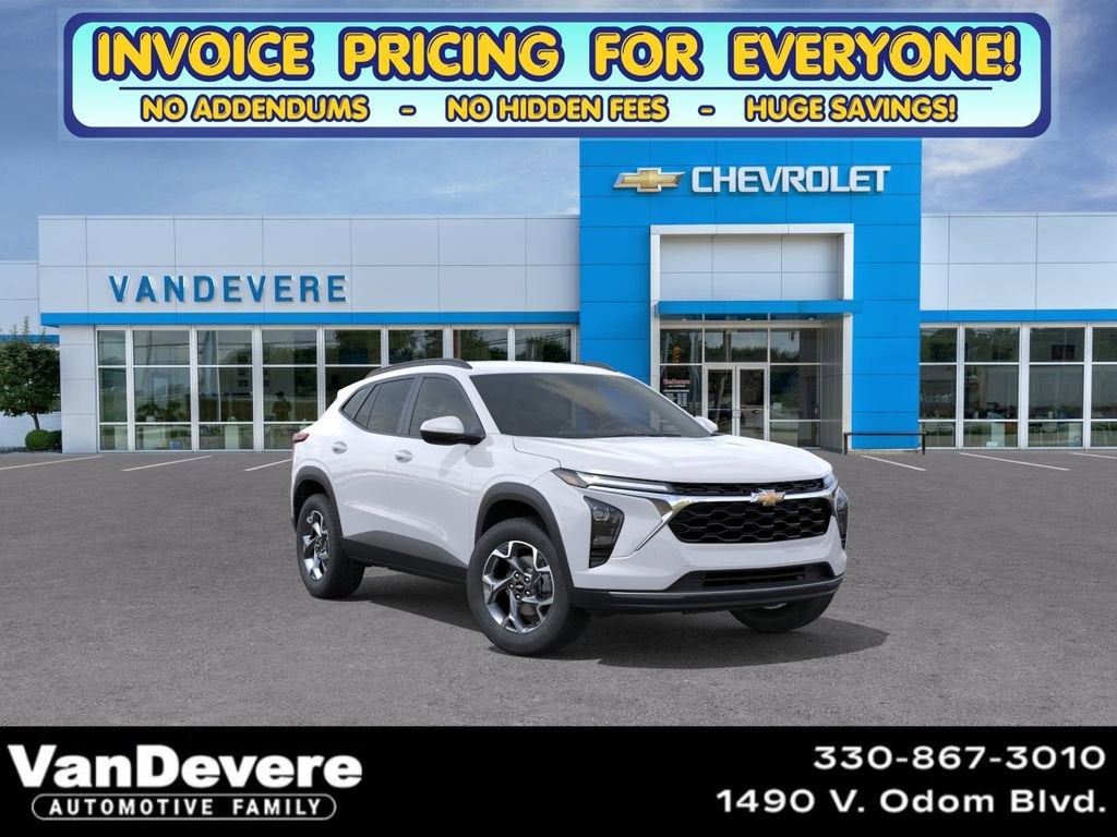 2026 Chevrolet Trax LT