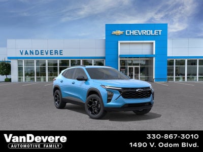 2026 Chevrolet Trax LT
