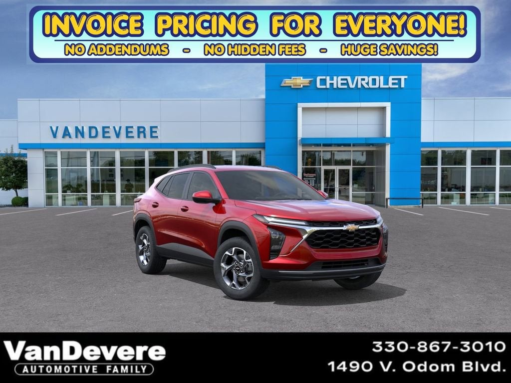 2026 Chevrolet Trax LT's photo