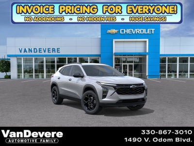 2026 Chevrolet Trax LT