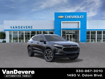 2026 Chevrolet Trax 2RS