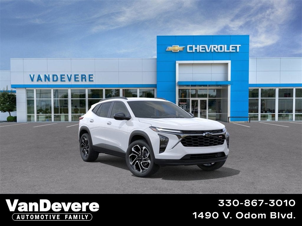 2026 Chevrolet Trax 2RS