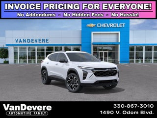 2026 Chevrolet Trax 2RS