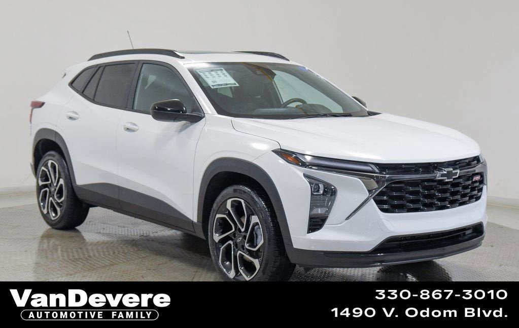 2025 Chevrolet Trax 2RS