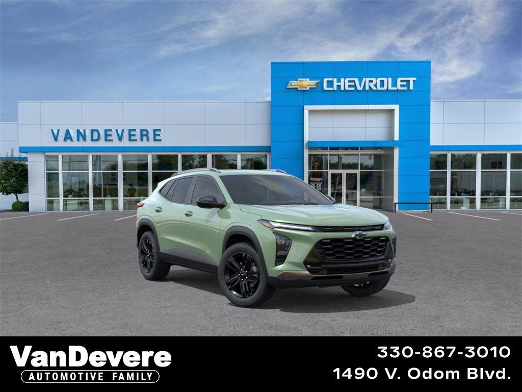 2026 Chevrolet Trax ACTIV