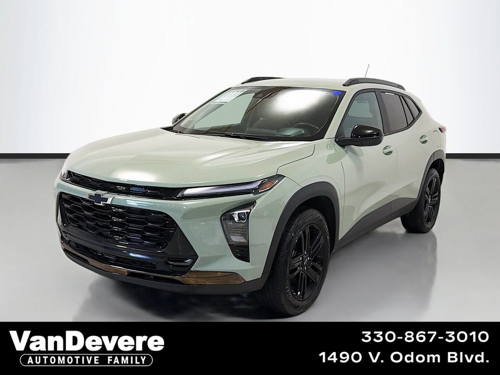 2025 Chevrolet Trax ACTIV