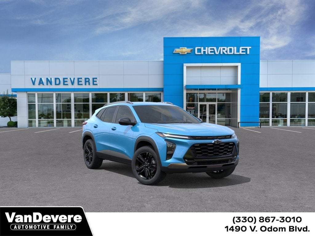 2026 Chevrolet Trax ACTIV