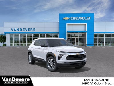 2026 Chevrolet Trailblazer LS